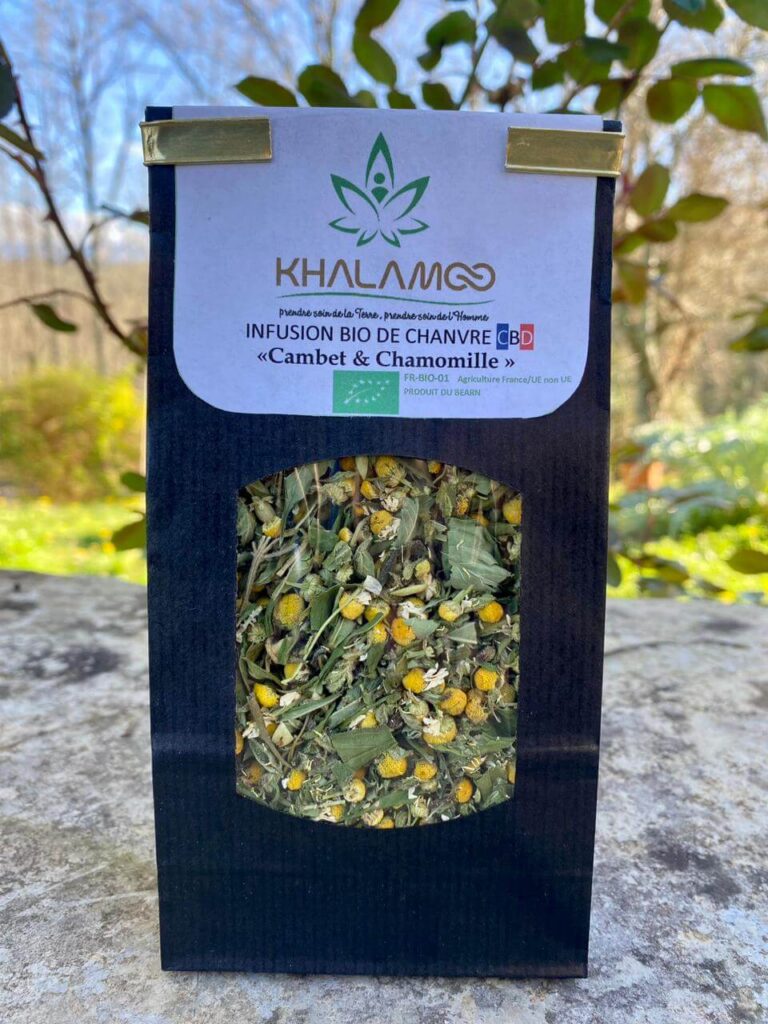 Tisane Chanvre Mélange Camomille